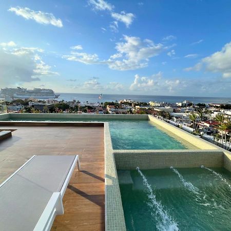 Brand New Condo With Rooftop Pool Cozumel Exterior foto