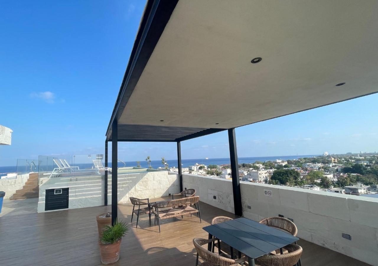 Brand New Condo With Rooftop Pool Cozumel Exterior foto